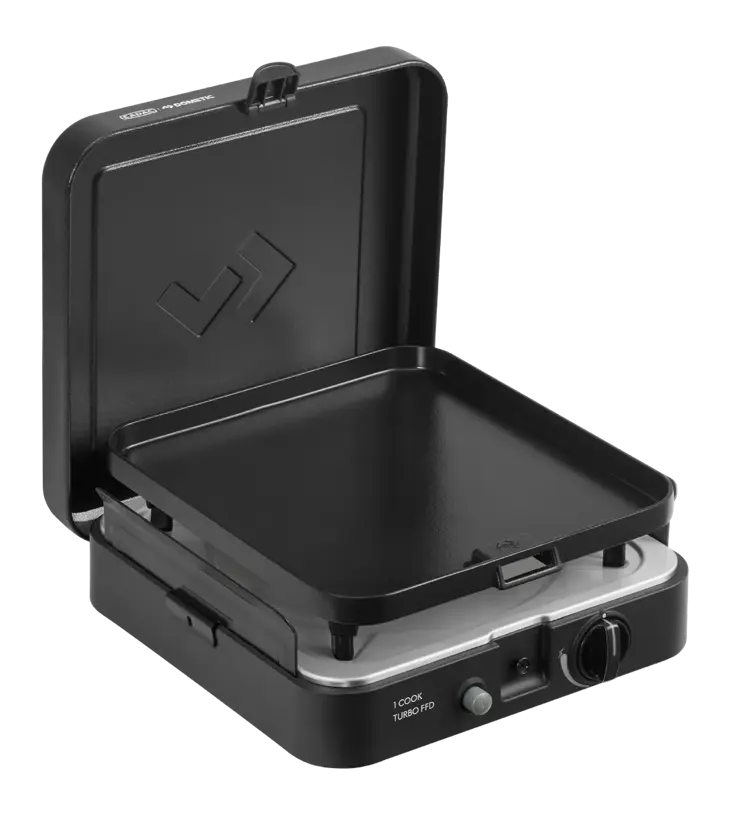 CADAC - 1 Cook Turbo FFD Flat Plate Kooktoestel