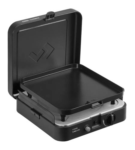 CADAC - 1 Cook Turbo FFD Flat Plate Kooktoestel