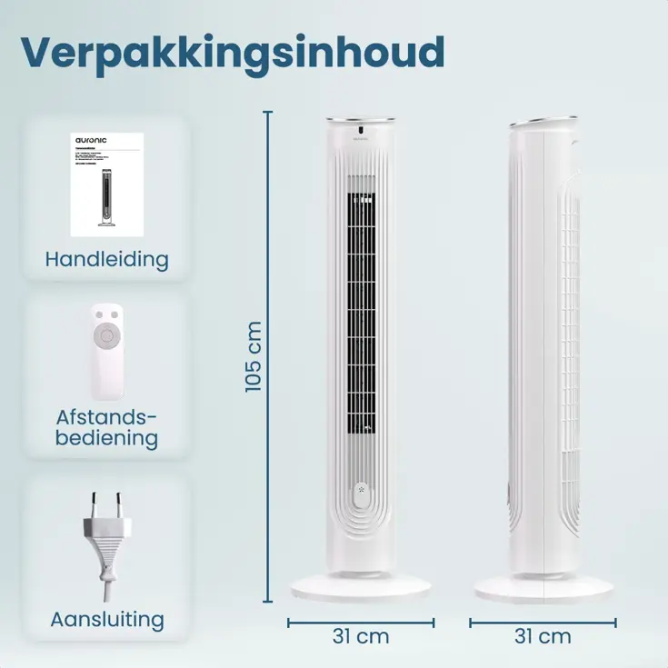 Torenventilator – 105 cm – 5 snelheden