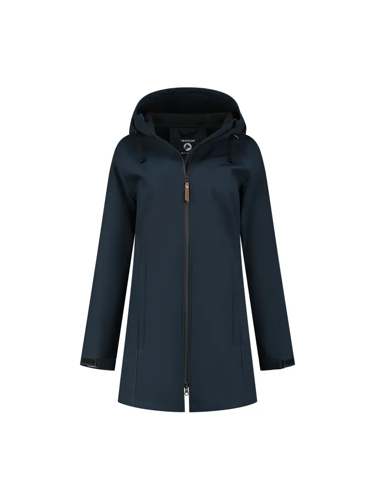 Tuula - Dames softshell jas - Travelin'