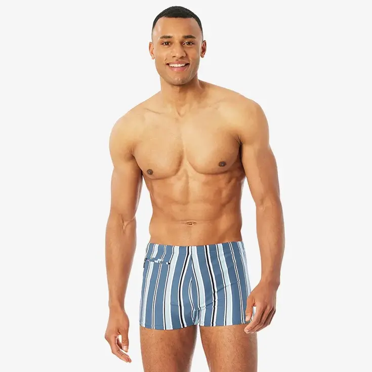 Rits Zwemboxer Retro - Heren