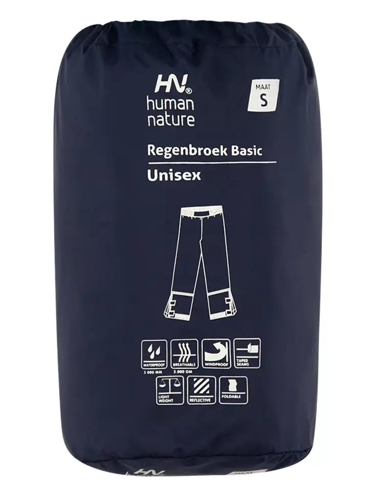 Basic - Regenbroek uniseks - Human Nature