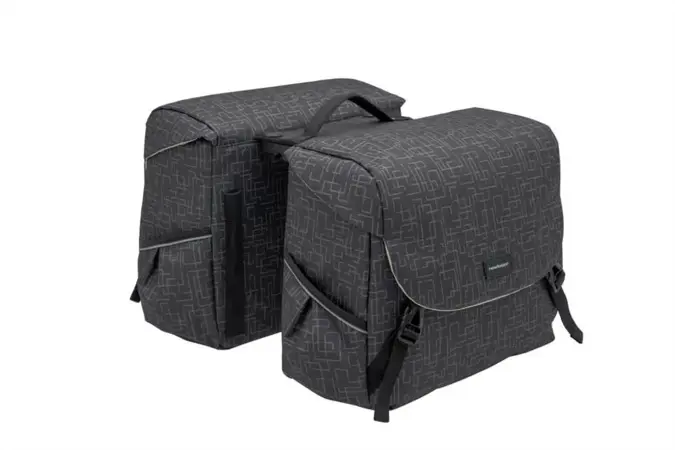 New Looxs Dubbele Fietstas Mondi Joy Rt 38L