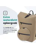 Voltano Luxe E‑bike Fietstas 28 L