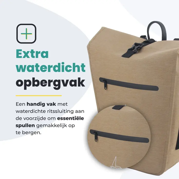 Voltano Luxe E‑bike Fietstas 28 L