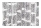 Arisol - Vliegengordijn - 'Kattenstaart' - 220x90 cm - Grijs