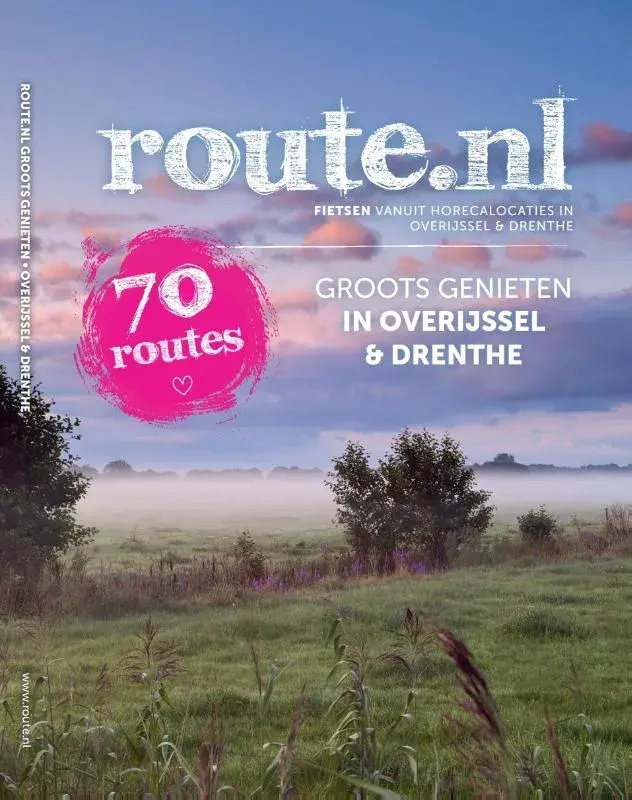 Route.nl Groots Genieten in Overijssel en Drenthe