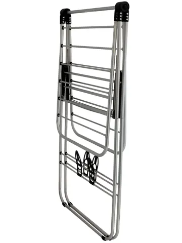 Opvouwbaar Droogrek met Schoenhouders