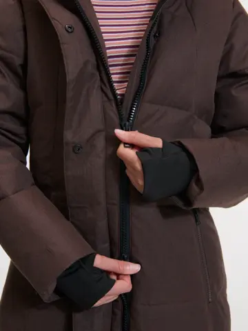 Izano - Parka dames - Human Nature