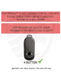 TPU Sleutelhoesje voor Mini clear 45