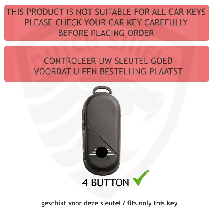TPU Sleutelhoesje voor Mini clear 45