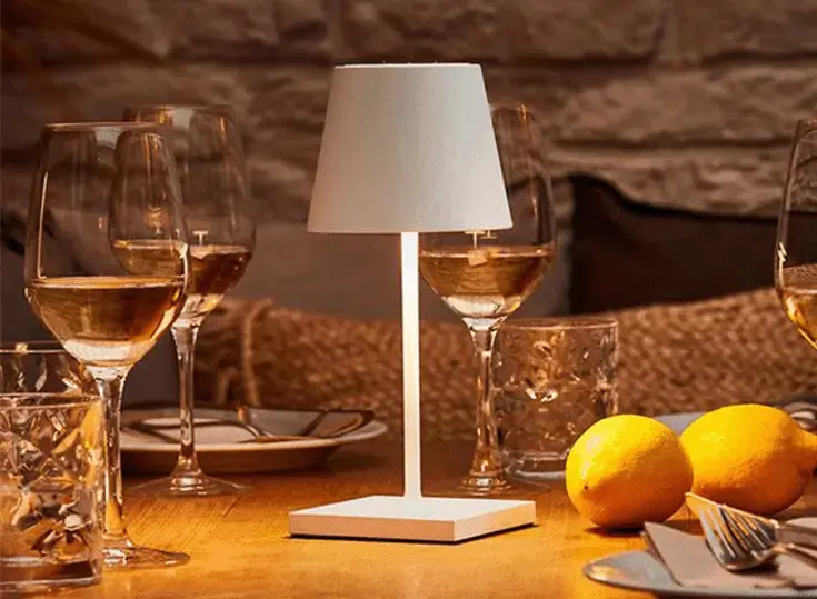 Led Diner Tafellamp - Touch - Dimbaar