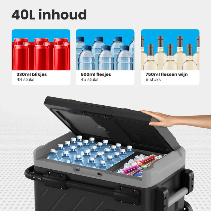Compressor Koelbox – 40L
