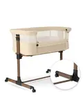 Snoozy Teddy Co Sleeper - Verstelbaar frame