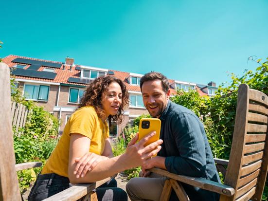 ANWB Energie: altijd inzicht via de app
