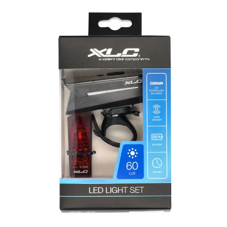 XLC Lampset Led USB Zwart