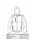 Heren Softshell Hooded Jacket