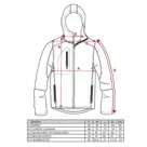 Heren Softshell Hooded Jacket Cappuccino Italia