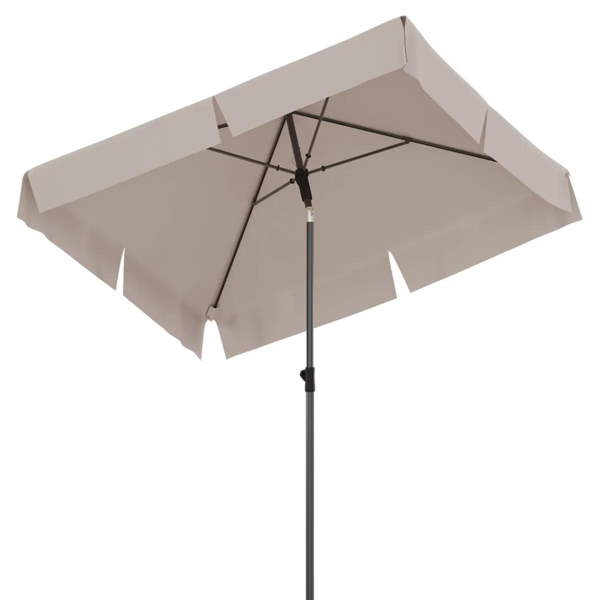 Lifegoods  Parasol  200x125cm  Taupe   XXL