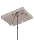 Parasol – 200x125cm – Taupe