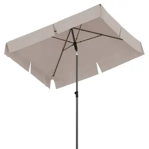 Parasol – 200x125cm – Taupe