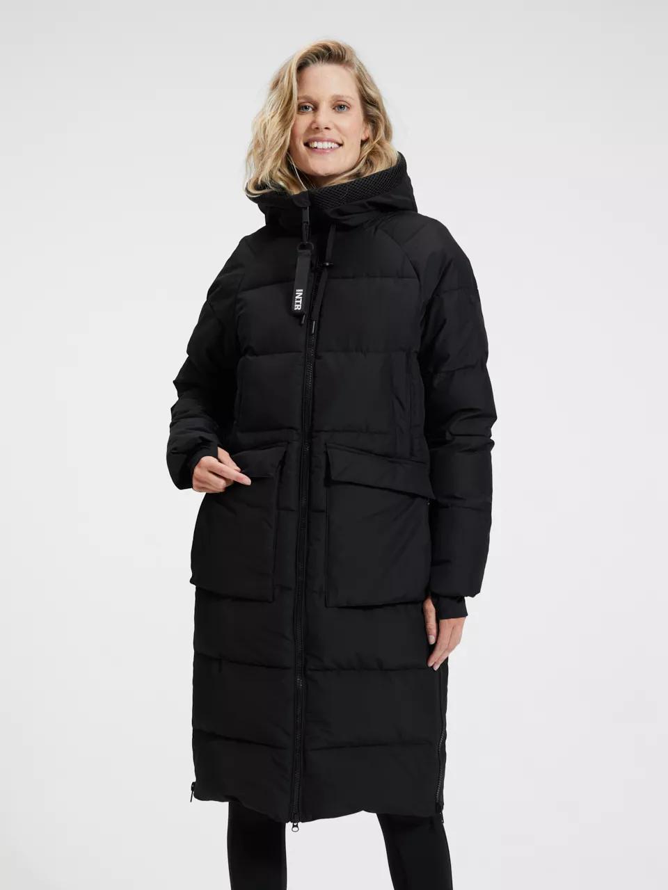 ANWB  Massy  Parka dames  Zwart   XXXL