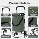 Packaway trolley - trapwielen - 40L