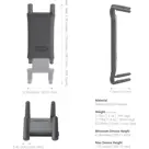 iBolt tablethouderset auto klein