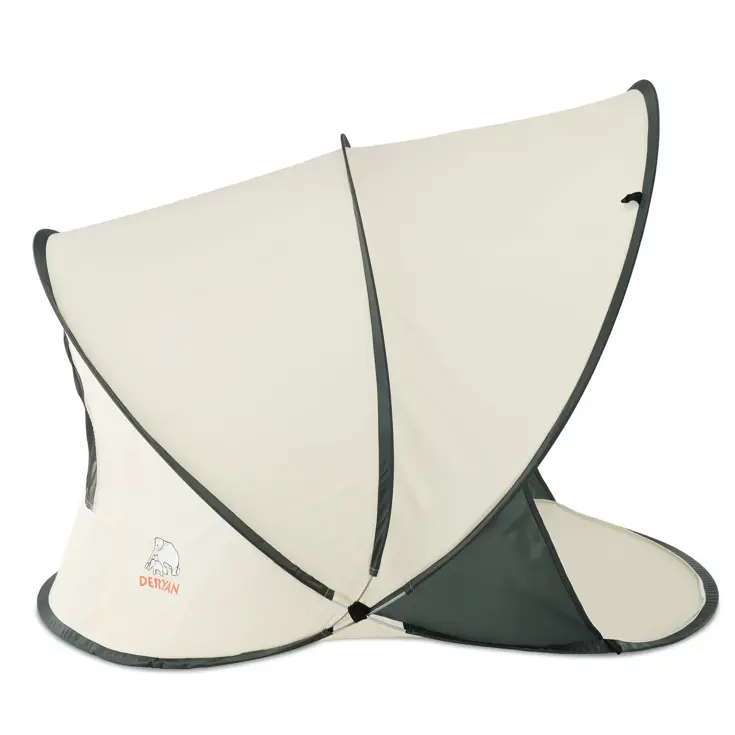 Luxe Pop Up Strandtent XXL - Anti-UV 50+
