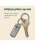Geasy Sleutelhanger Pillendoos