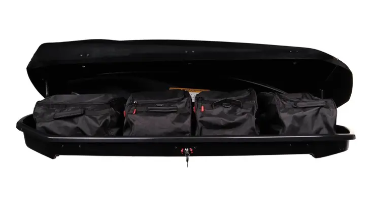Junior dakkoffer Strike 480 Zwart