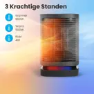 Auronic Ventilatorkachel – 950W