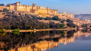 Amer-Amber-fort-Jaipur-Rajasthan-India-GettyImages-493915306