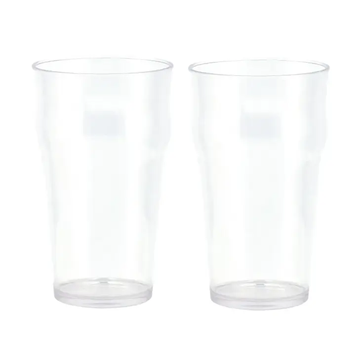 Feria glas clear 2 stuks