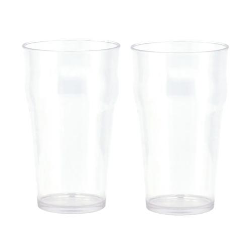 Feria glas clear 2 stuks