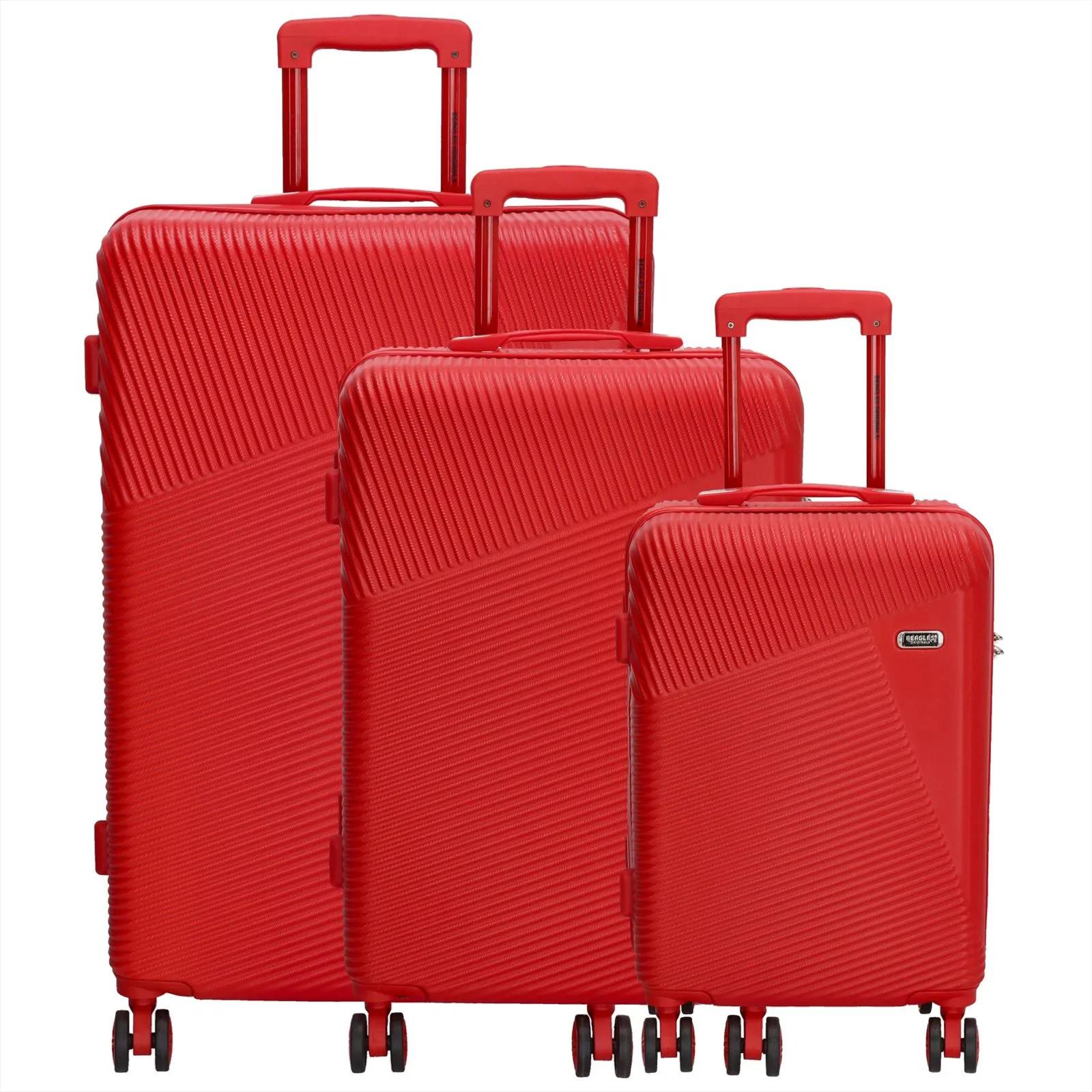 Beagles Originals  Beagles  Easy Travel  Kofferset 3-delig  Rood main product image