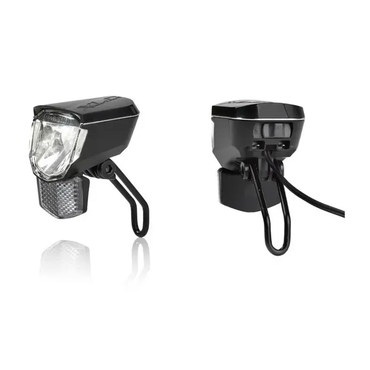 Koplamp E-Bike 45 Lux Led Zwart