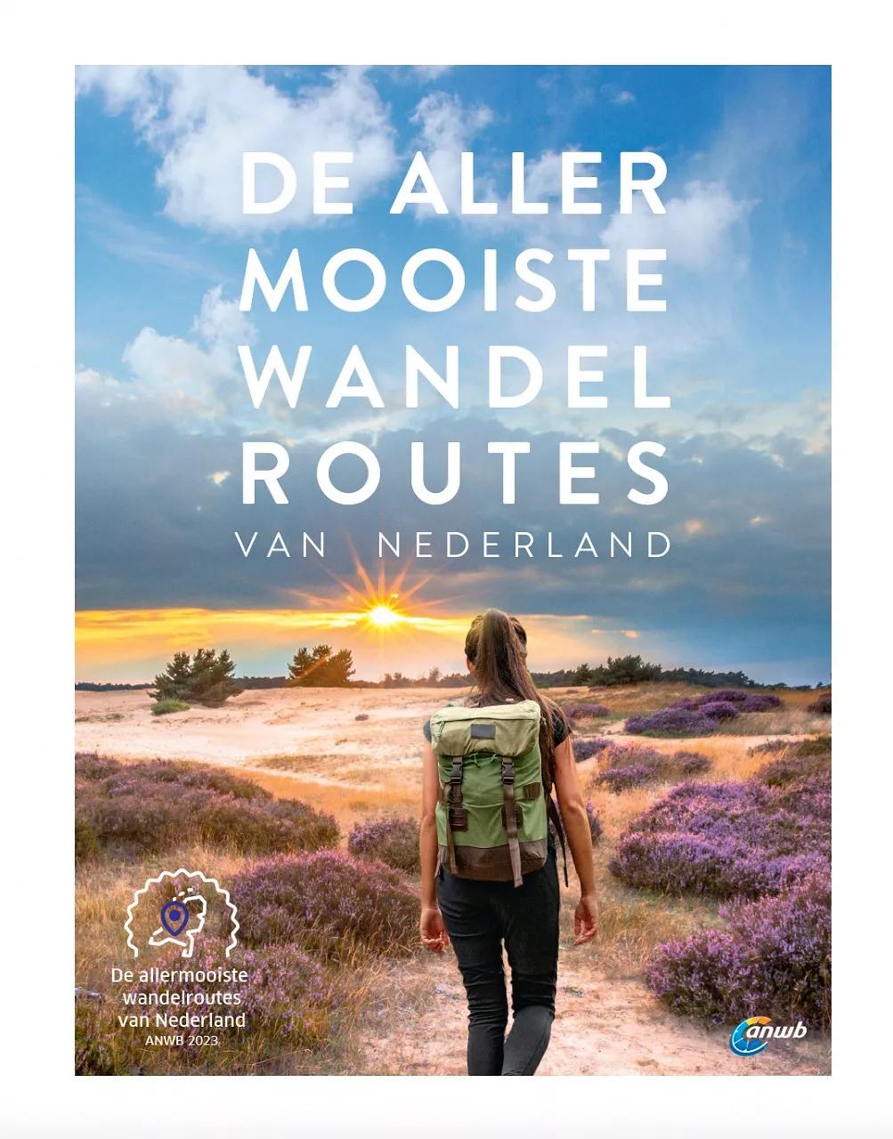 ANWB  Wandelgids  De allermooiste wandelroutes van Nederland main product image