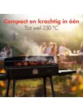 Elektrische BBQ – 24x50cm