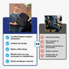 Ergonomisch  Zitkussen voor onderweg - Stuitkussen