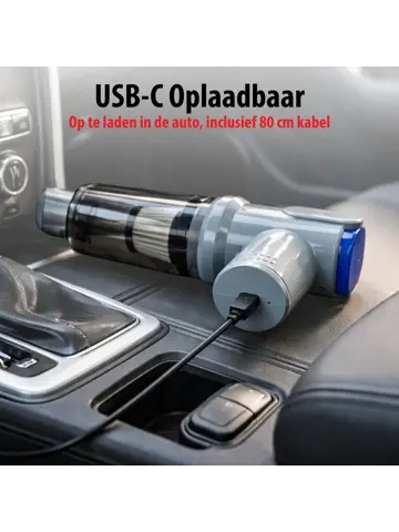 Auto Stofzuiger Draadloos 36W