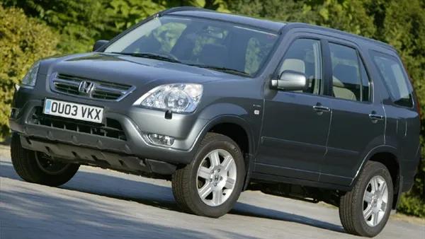 Honda Cr-V II