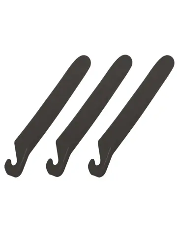 Kunststof bandafnemers set van 3 voor fietsen