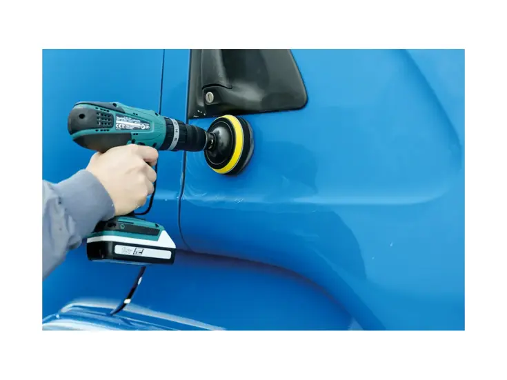 Polijstbuffers set 31-delig voor auto polijsten