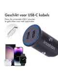 Autolader - 2x USB-C 30W