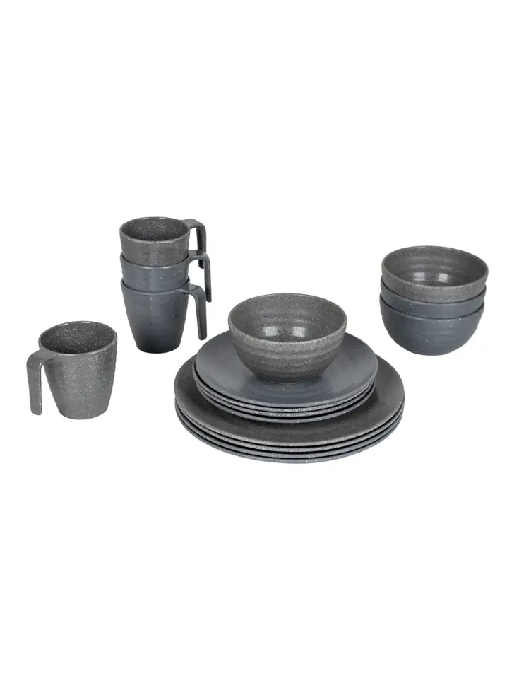Servies Stone 16 Stuks