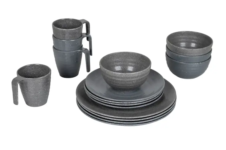 Servies Stone 16 Stuks