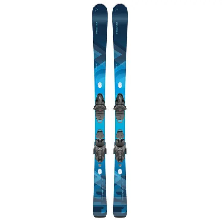 Head e-super Joy SW ski's incl.binding