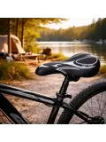 Mountainbike Zadel - 27x16,5x9,6cm