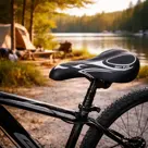 Dunlop Mountainbike Zadel - 27x16,5x9,6cm